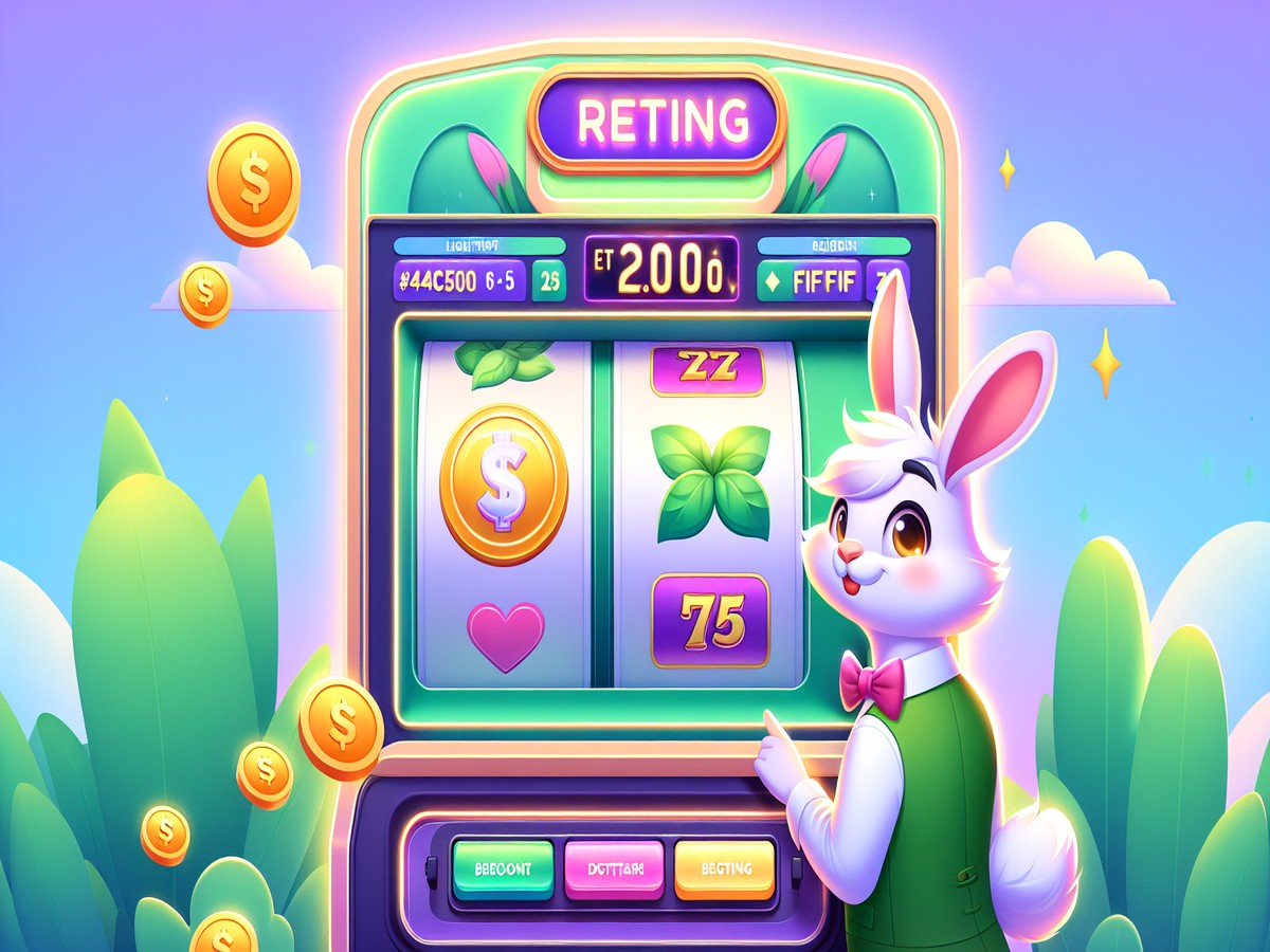 MRGREEN Fortune Rabbit Slots - Spin and Win